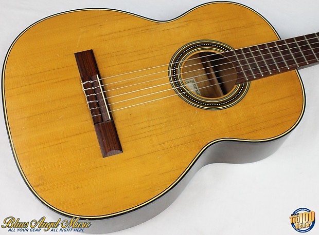 Vintage '60s Yamaha No. 80 Nippon Gakki Classical Guitar