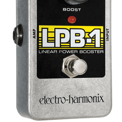 Electro Harmonix LPB-1 Linear Power Booster Preamp Pedal Guitar Boost w/ Battery image 1