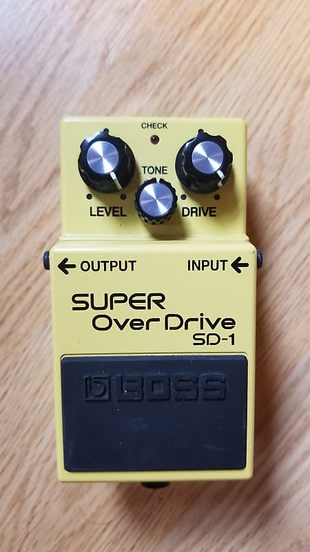 Boss SD-1 Super OverDrive