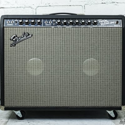 1998 Fender USA 65' Twin Reverb Re-issue / Weber C12-Cali's for sale