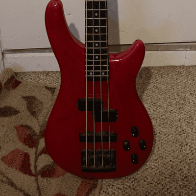 Tokai  Bass Revolution Works red image 1