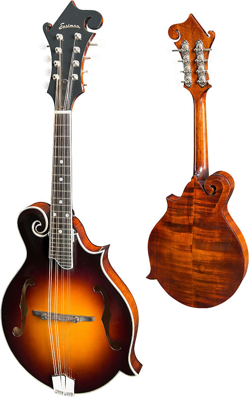 Eastman MD-515 F-Style Mandolin Classic Sunburst | Reverb