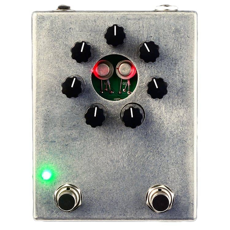 ZVex Limited Run Fuzz Factory FF7 RAW V2 Fuzz Guitar Effect ZVex Limited Run Fuzz Factory FF7 RAW V2 Fuzz Guitar Effect