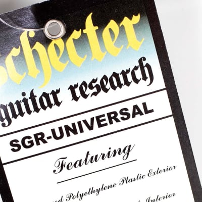 Schecter SGR Universal Guitar Case - Black image 5