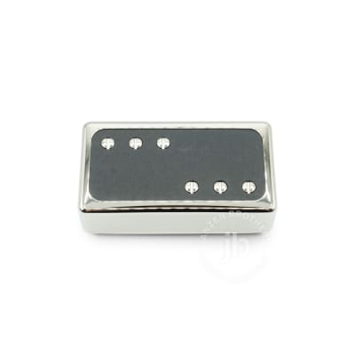 McNelly Pickups V2 Stagger Swagger Standard Pickup, Open/Nickel, Bridge image 1