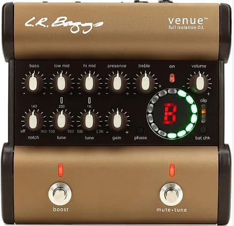 LR Baggs Venue-DI Acoustic Guitar Preamp *OPEN BOX* | Reverb