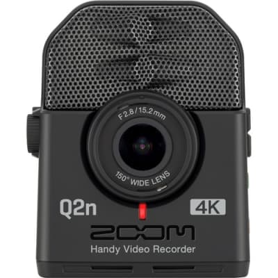 Zoom Q2N-4K Handy Video Recorder w/ XY Microphone image 1