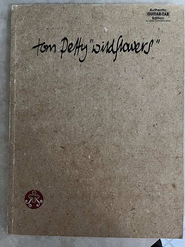 Tom Petty Wildflowers Guitar Tab / Tablature Book Reverb