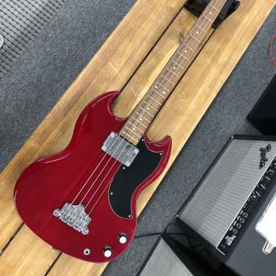 Epiphone EB-0 Short Scale 2003 - Cherry Red for sale