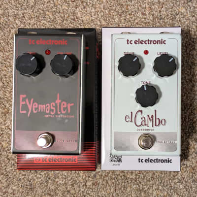 Reverb.com listing, price, conditions, and images for tc-electronic-eyemaster-metal-distortion