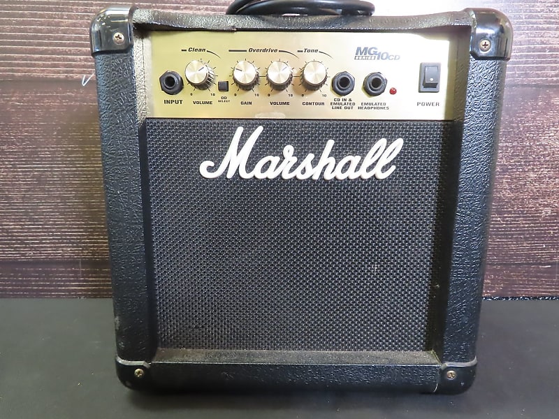 MG10G GOLD Combo 10 W Ampli guitare électrique combo Marshall
