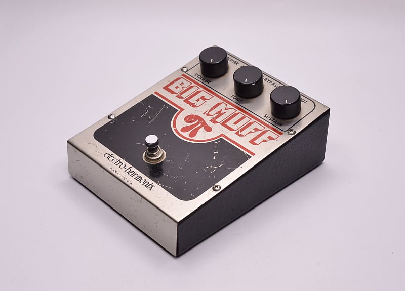 Electro-Harmonix Big Muff Pi V5 (Op Amp Tone Bypass) | Reverb