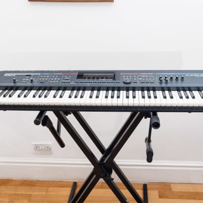 Roland Juno Stage 76-Key 128-Voice Expandable Synthesizer 2008 - Black