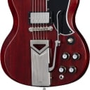 Gibson Cutom Shop 60th Anniversary 1961 SG Les Paul Standard VOS Cherry Red w/case