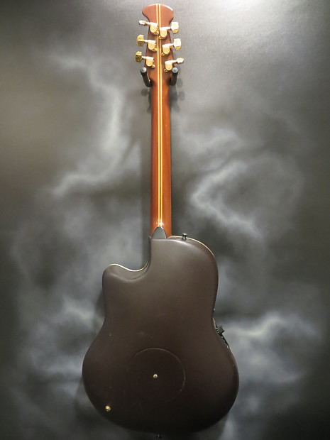 Ovation 1868 Elite Acoustic Electric guitar with original