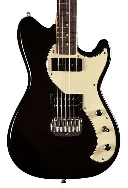 G&L Tribute Fallout, Gloss Black, Rosewood | Reverb