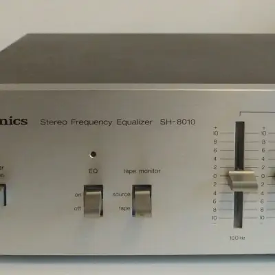 Technics SH-8010 Stereo Frequency Equalizer 1979-82 image 5