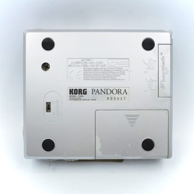 Korg PXR4 Pandora Digital Recoder Tone Works Adapter Use Only With 16MB Smart Media 022617 image 4