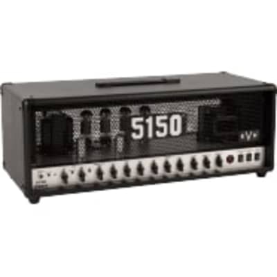 EVH 5150 Iconic Series 80w Amp Head, Black image 1