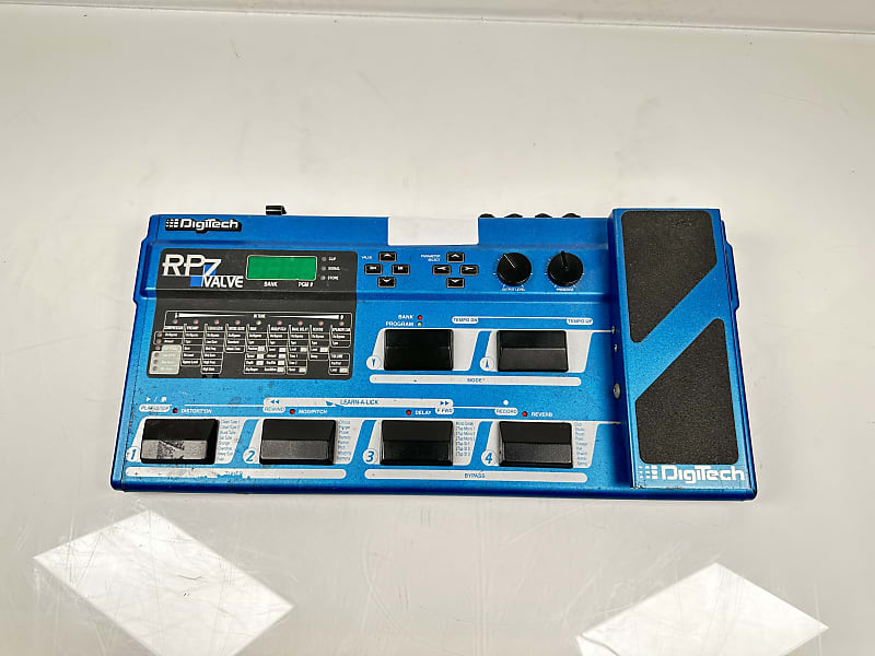 ギター DigiTech RP-7 Valve eb62b7a7-cf7a-42bd-828b-