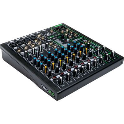 Mackie ProFX10v3 10-Channel Sound Reinforcement Mixer with Built-In FX image 1
