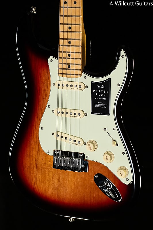 ギター Fender Player Plus Stratocaster 2021 Fender Player Plus Stratocaster Olympic Pearl Finish