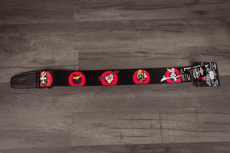 Buckle Down Looney Tunes Guitar Strap | Reverb