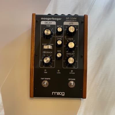 Moog MF-104M Moogerfooger Analog Delay 2010's - Black for sale