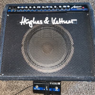 Hughes & Kettner Attax 100 100-Watt Guitar Combo amp made in germany 1990’s Black image 3
