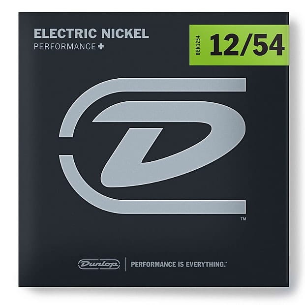 Dunlop Electric Nickel Performance+ 12/54 Heavy image 1