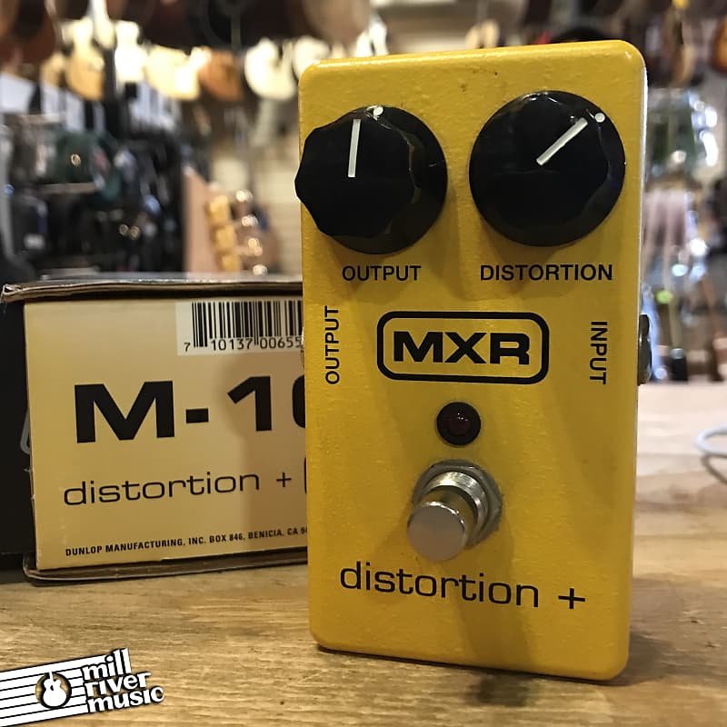 MXR M104 Distortion + w/Box Used