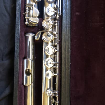 Yamaha YFL-514, Flute, (Silver head joint) image 14