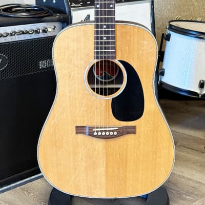 Eastman PCH2-D Dreadnought Acoustic Guitar | Solid Thermo-Cure Sitka Spruce Top in Natural with Gig Bag image 10
