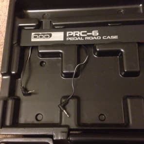 Rare Vintage DOD PRC-6 Pedalboard Mint image 4