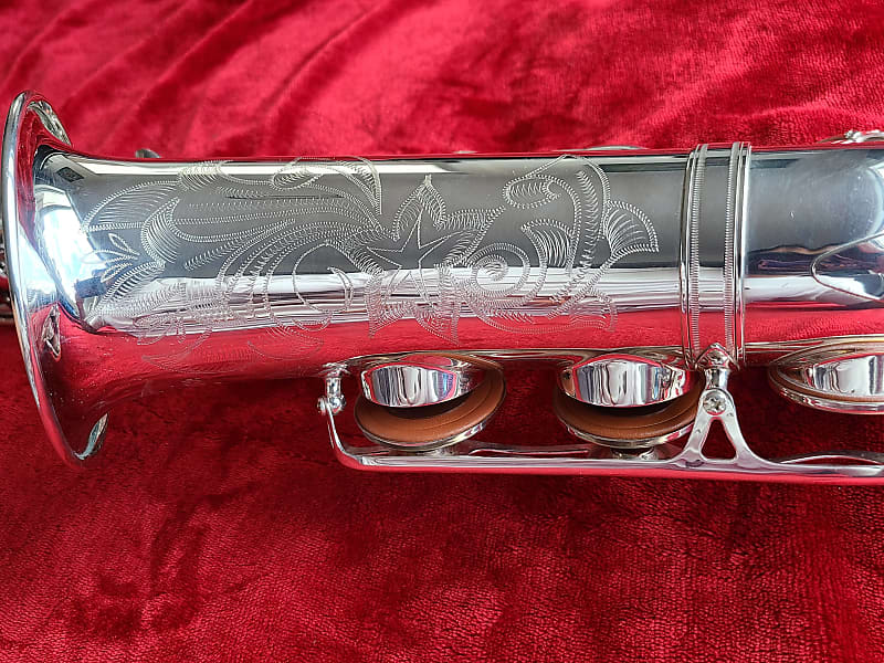 Yamaha YAS-62S Mk1 Silver Plated Alto Saxophone Dave Koz | Reverb