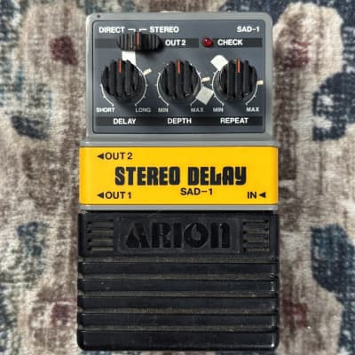 Reverb.com listing, price, conditions, and images for arion-sad-1-stereo-delay