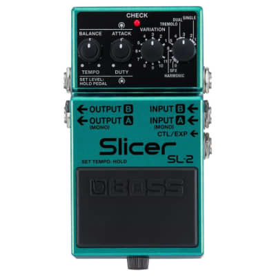 BOSS SL-2 Slicer Compact Effect Pedal image 1