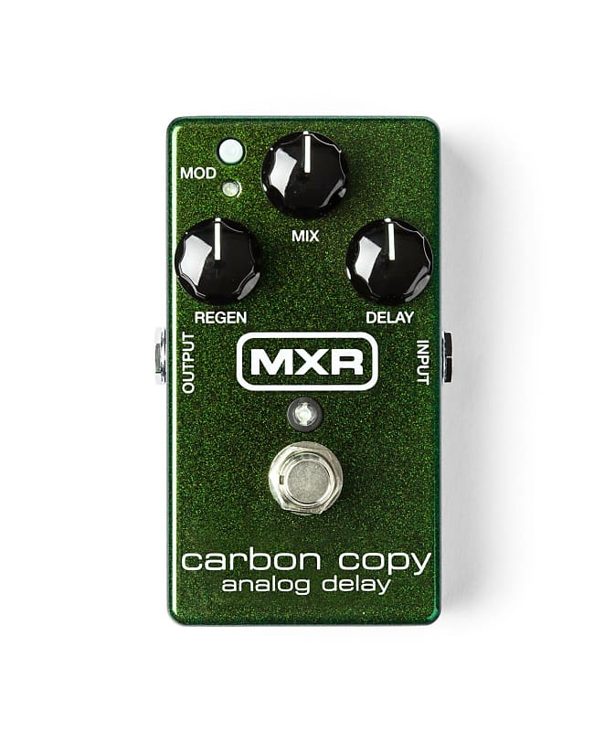 MXR Carbon Copy Analog Delay M169