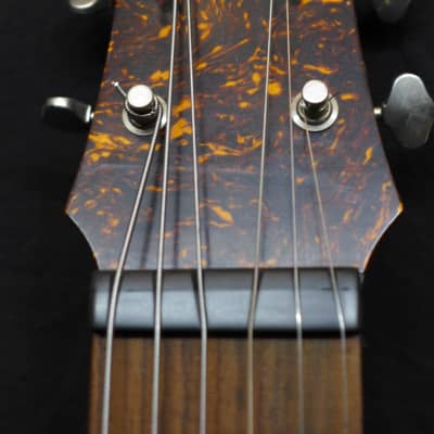 Asher Short scale lap steel from the private collection of Ben Harper 2000's Sunburst image 2