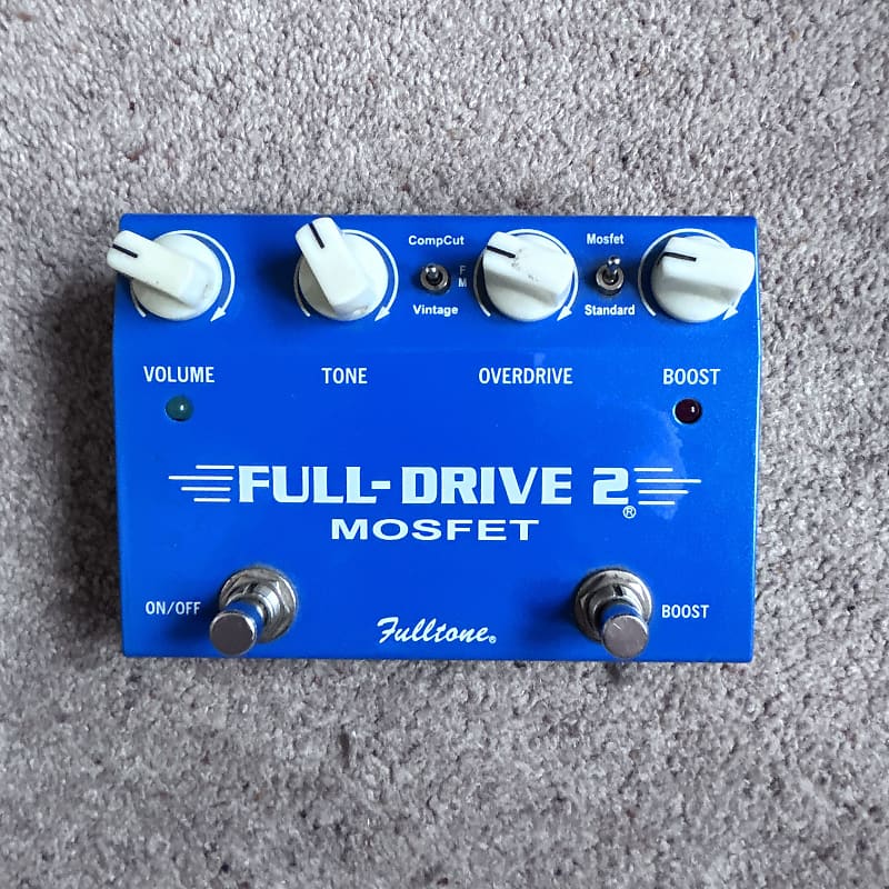 Fulltone Full-Drive 2 Mosfet