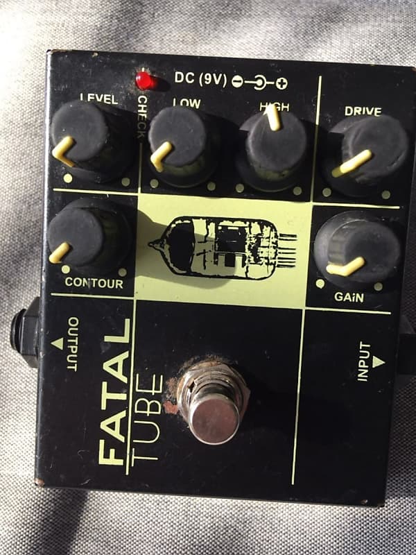 AMT FATAL TOBE エフェクター AMT ELECTRONICS FATAL TUBE（中古）【楽器検索デジマート】