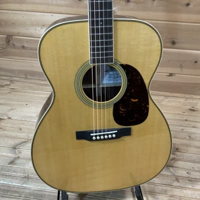 Martin Custom Shop M-28 Acoustic Guitar - Natural for sale