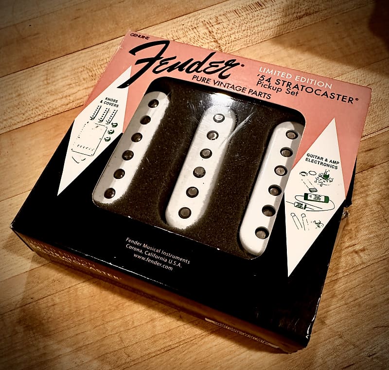 Fender Pure Vintage LE 60th Anniversary 1954 Stratocaster Pickups