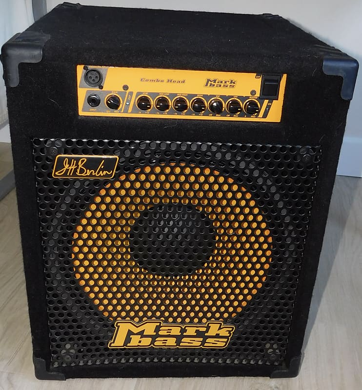 CMD 151P Jeff Berlin – Markbass