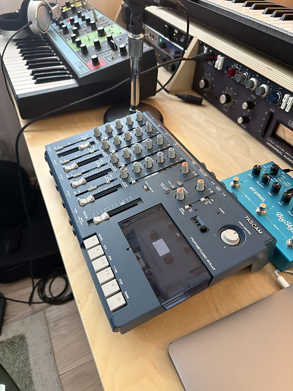 Tascam Portastudio 414 MKII 4-Track Cassette Recorder | Reverb