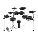 Alesis DM10 MKII Pro Kit Premium Ten-Piece Electronic Drum Kit with Mesh Heads and DM10 MKII Pro Sound Module