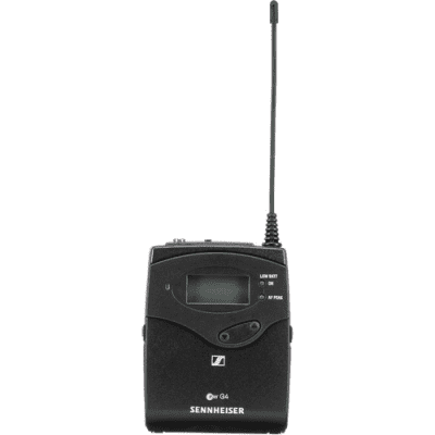 Sennheiser SK 100 G4 Wireless Bodypack Transmitter (A1: 470 to 516 MHz) image 2