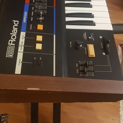 Roland Juno-60 61-Key Polyphonic Synthesizer 1982 - 1984 - Black