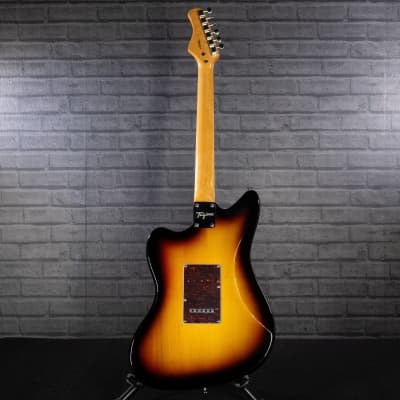 Tagima TW-61 Electric Guitar (Tri-Color Sunburst) image 4