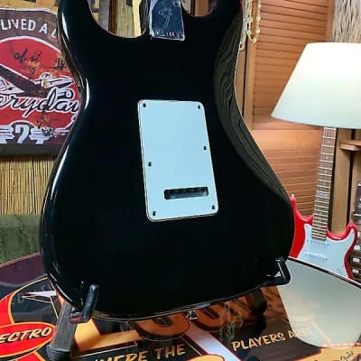 Fender Player Stratocaster W/ Maple Fingerboard in Black image 7